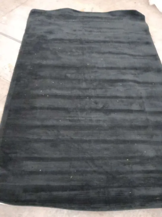 BELLAGIO BLACK RUG 200 X 300CM