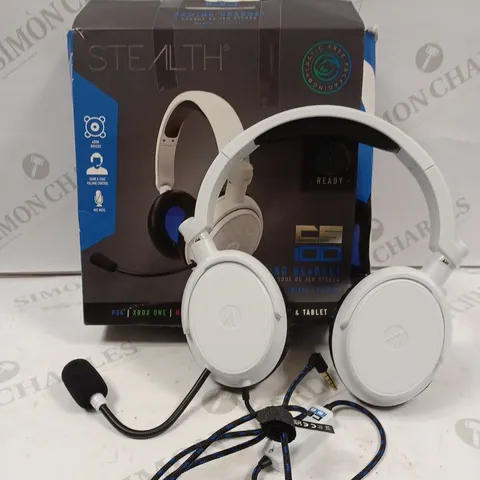 BOXED STEALTH C6-100 GAMING HEADSET