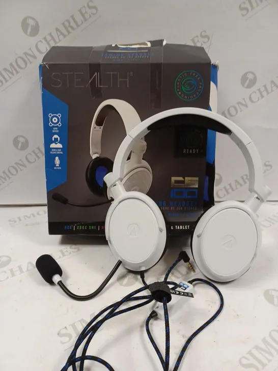 BOXED STEALTH C6-100 GAMING HEADSET