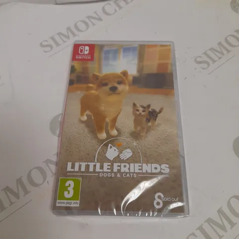 SEALED LITTLE FRIENDS DOGS & CATS - SWITCH 