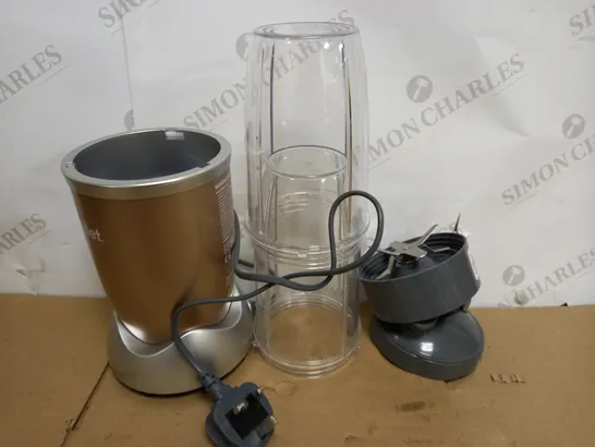 NUTRIBULLET 900W BLENDER CHAMPAGNE MULTI-FUNCTION SMOOTHIE MAKER