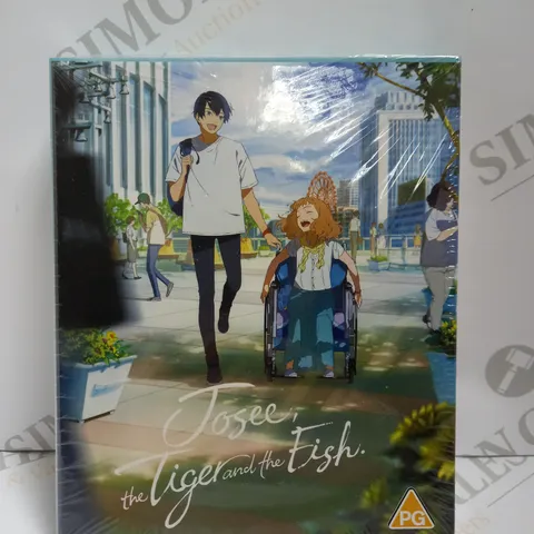 SEALED JOSEE, THE TIGER AND THE FISH DVD BOXSET