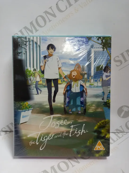 SEALED JOSEE, THE TIGER AND THE FISH DVD BOXSET