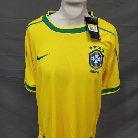 BRAZIL FC HOME SHIRT SIZE S