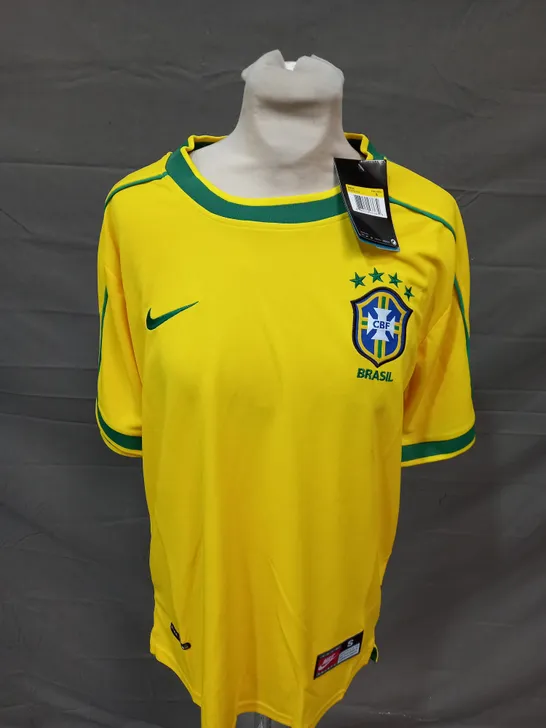 BRAZIL FC HOME SHIRT SIZE S