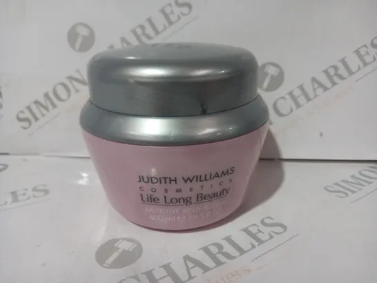 JUDITH WILLIAMS COSMETICS NUTRITIVE BODY BUTTER (400ML)