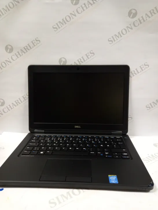 DELL LATITUDE E5250 LAPTOP IN BLACK