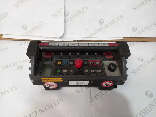 HYPRO 8 RAM DEVICE CRANE CONTROL