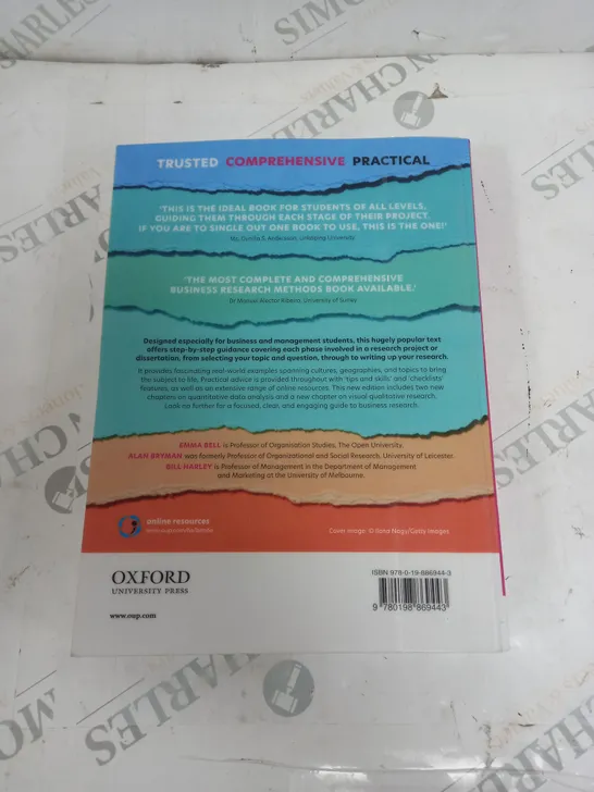 OXFORD BUSINESS RESEARCH SIXTH EDITION