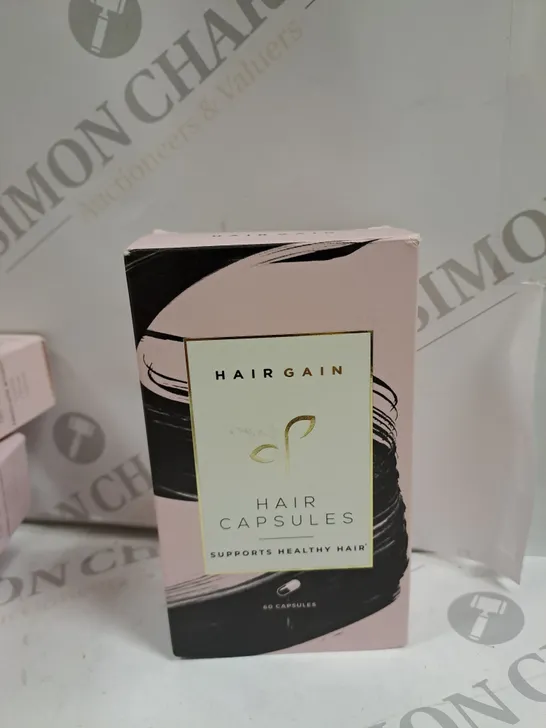 HAIRGAIN 60 HAIR CAPSULES 