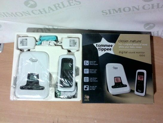 BRAND NEW TOMMEE TIPPEE CLOSER TO NATURE DIGITAL SOUND MONITOR 1000