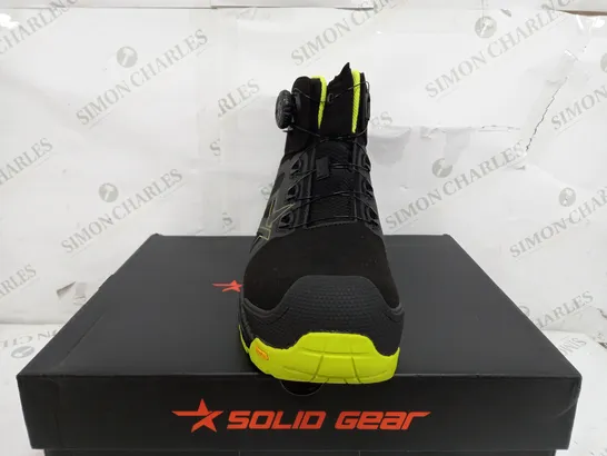 BOXED PAIR OF SOLID GEAR PRIME GTX MID S3 BOOTS - UK 13