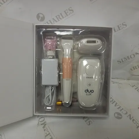 BOXED HOMEDICS BEAUTY DUO LUX SPECIAL SILK EDITION IPL-HH390BNS-EU