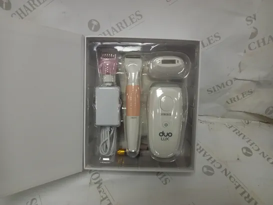 BOXED HOMEDICS BEAUTY DUO LUX SPECIAL SILK EDITION IPL-HH390BNS-EU