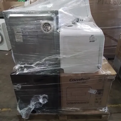 PALLET OF APPROXIMATELY 9 UNPROCESSED RAW RETURN WHITE GOODS TO INCLUDE;