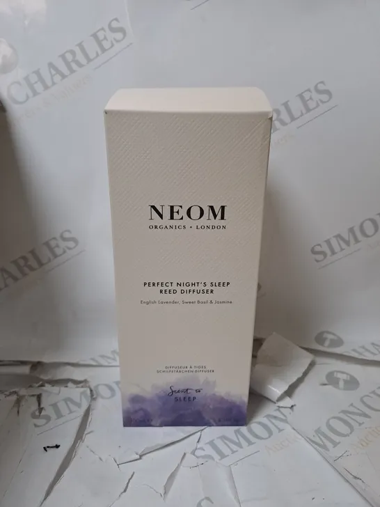 NEOM ORGANICS PERFECT NIGHT SLEEP REED DIFFUSER 