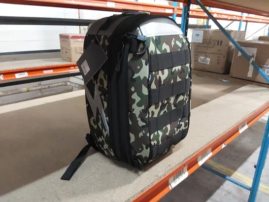 BOXED EXTREME WORLD MOTORCYCLE BAG - CAMOUFLAGE (1 BOX)