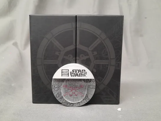 LEGO STAR WARS BATTLE OF YAVIN COLLECTIBLE COIN