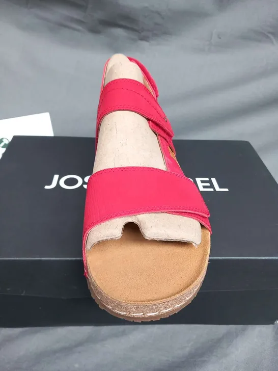 BOXED JOSEF SEIBEL 400 HANNAH 02 SIZE 41