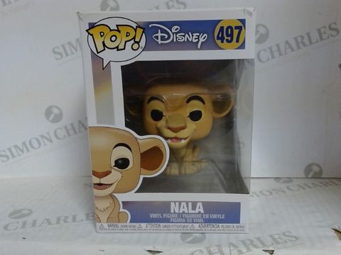 DISNEY POP COLLECTABLES - NALA - BRAND NEW BOXED 
