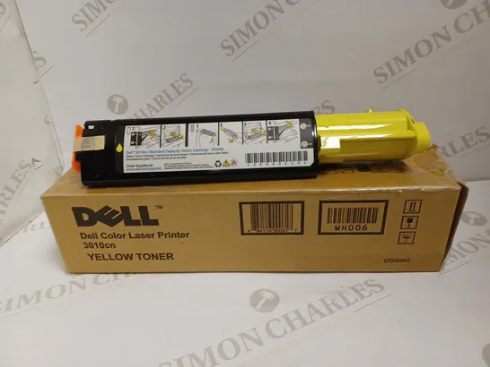 DELL 3010CN YELLOW TONER CARTRIDGE 