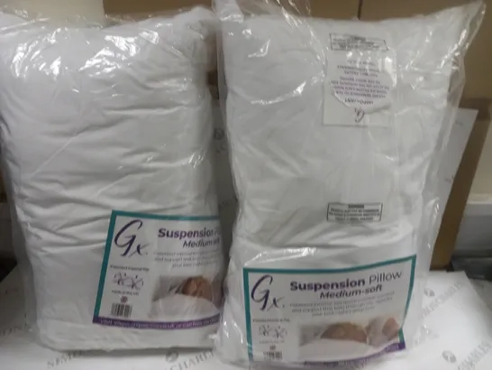 PAIR OF GX 3RD GENERATION SUSPENSION PILLOW PAIR - MEDIUM / SOFT