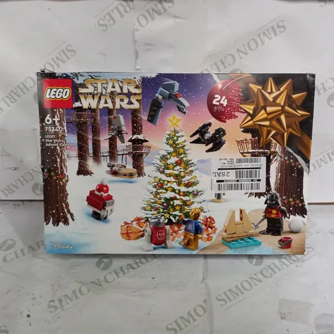 BOXED LEGO 75340 STAR WARS ADVENT CALENDAR 