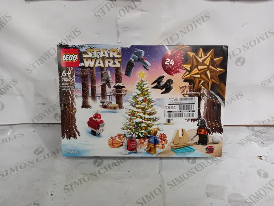 BOXED LEGO 75340 STAR WARS ADVENT CALENDAR  RRP £29.99