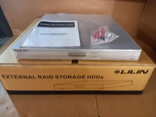 BOXED BRAND NEW LILIN EXTERNAL RAID STORAGE HDD'S - PSH-100