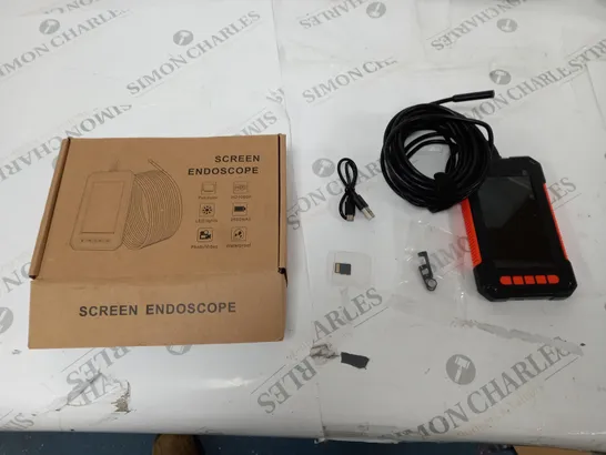 SCREEN ENDOSCOPE HARD WIRE DUAL CAMERA P40 