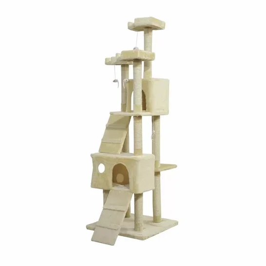 BOXED 181CM CENTRE SISAL CAT TREE