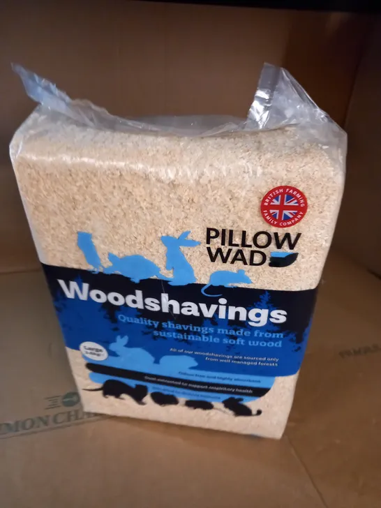 PILLOW PAD 3.6KG BAG OF WOODCHIPPINGS