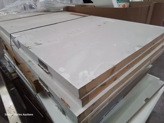 PALLET OF SIX FIRE DOORS