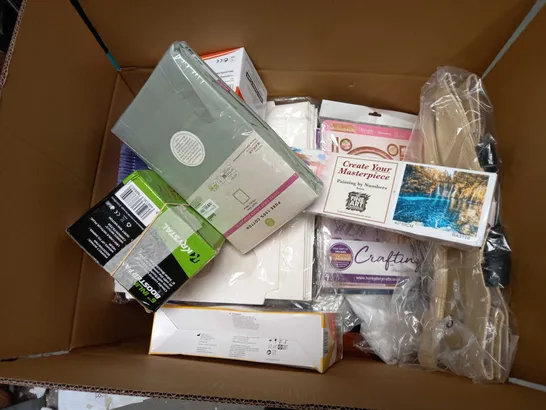 LOT OF APPROXIMATELY 20 ITEMS TO INCLUDE KRYSTAL VENTILATION 6" INLINE BOOSTER FAN, DUNELM PURE 100% COTTON FITTED DOUBLE SHEET, SKYEGLE ELECTRIC AIR PUMP, ETC