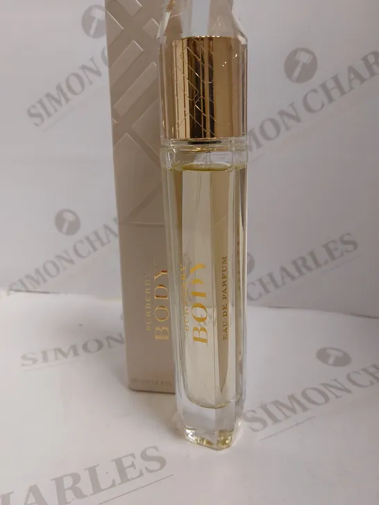 BOXED BURBERRY BODY EAU DE PARFUM 85ML