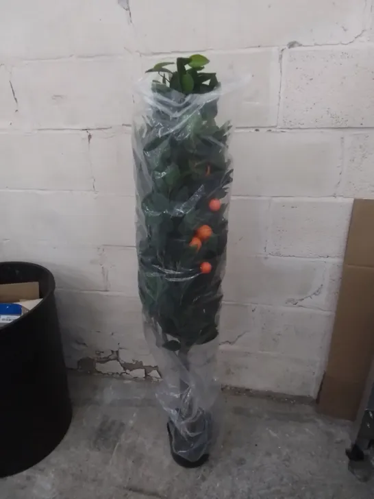 BOXED 140CM ARTIFICAL ORANGE TREES