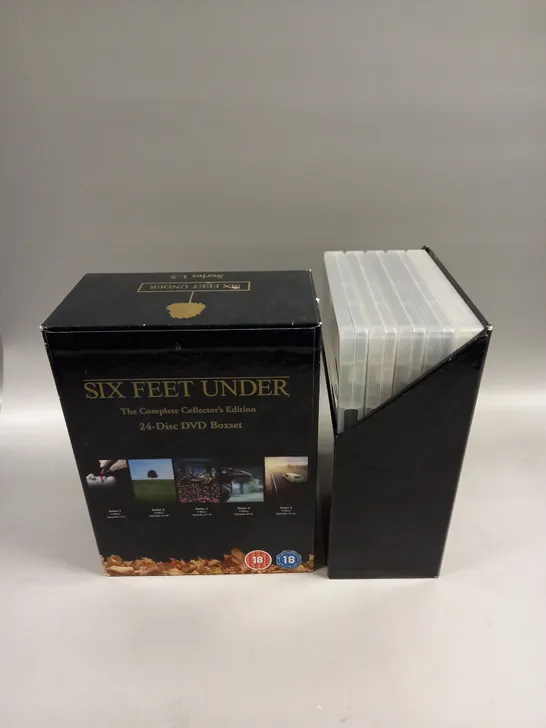 BOXED SIX FEET UNDER COLLECTORS EDITION DVD BOXSET 