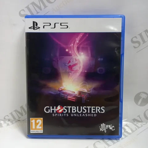 SEALED GHOSTBUSTERS SPIRITS UNLEASHED GAME FOR PS5