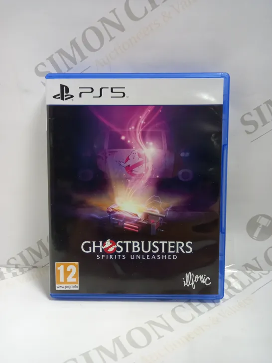 SEALED GHOSTBUSTERS SPIRITS UNLEASHED GAME FOR PS5