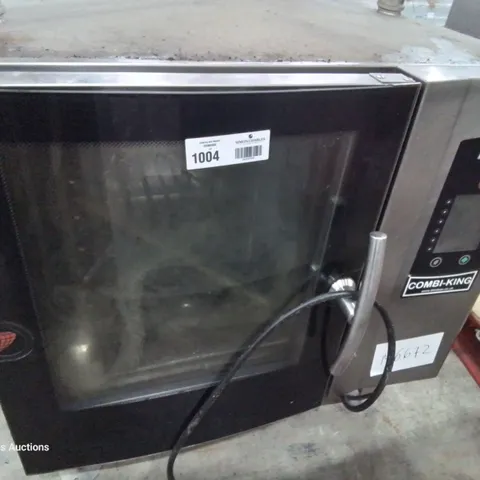 HOUNO  BKI COMBI-KING 6 TRAY COMBINATION OVEN Model CPE 1.06