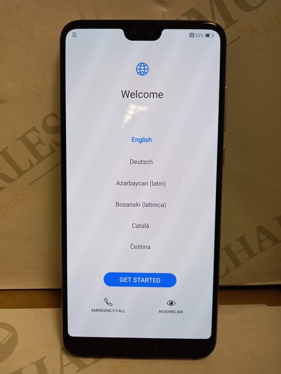 HUAWEI P20 PRO CLT-L29