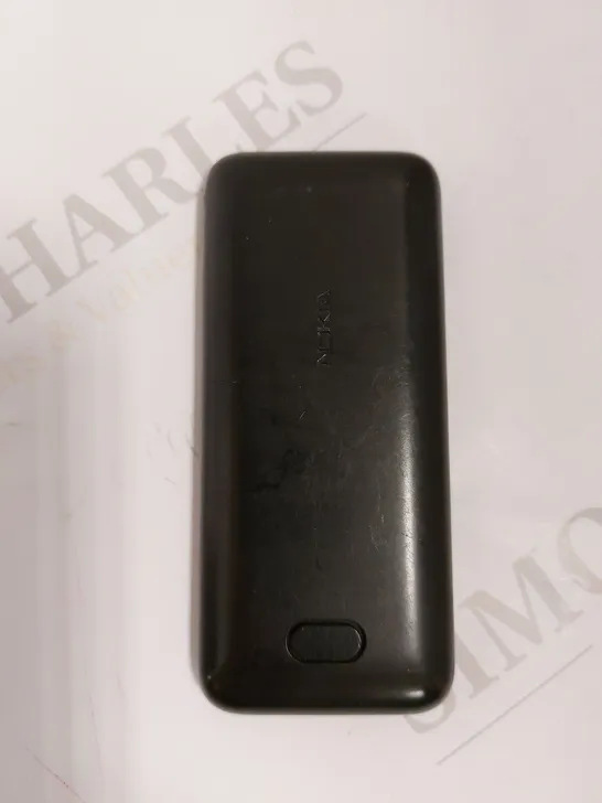 NOKIA BLACK MOBILE PHONE - MODEL UNSPECIFIED 