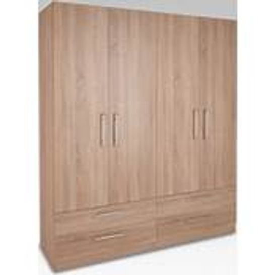 BOXED HOLBORN 4 DOOR 4 DRAWER SET (3 BOXES)