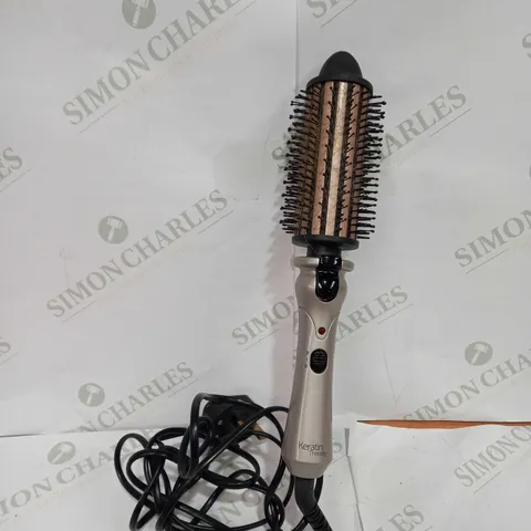 KERATIN THERAPY HEATED CURLER