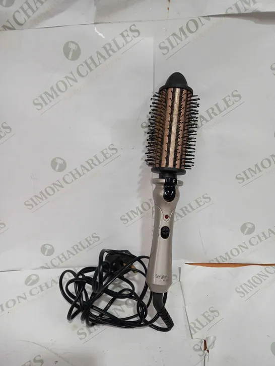 KERATIN THERAPY HEATED CURLER