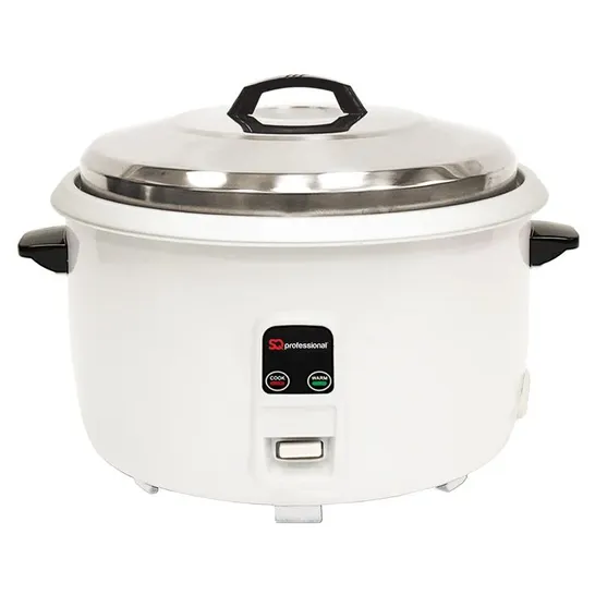 BOXED SQ PROFESSIONAL BLITZ RICE COOKER WITH REMOVABLE NON-STICK INNER BOWL (1 BOX)