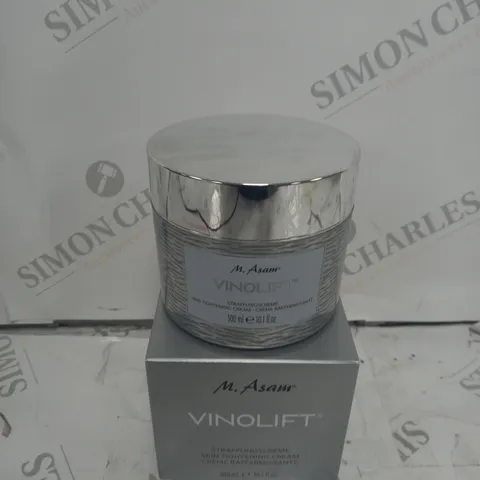 BOXED M. ASAN VINOLIFT SKIN TIGHTENING CREAM