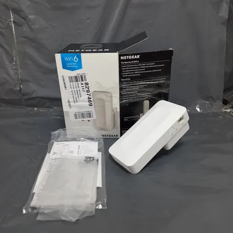 BOXED NETGEAR AX1600 WIFI EXTENDER