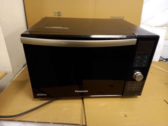 PANASONIC NN-DF386B BLACK COMBINATION OVEN