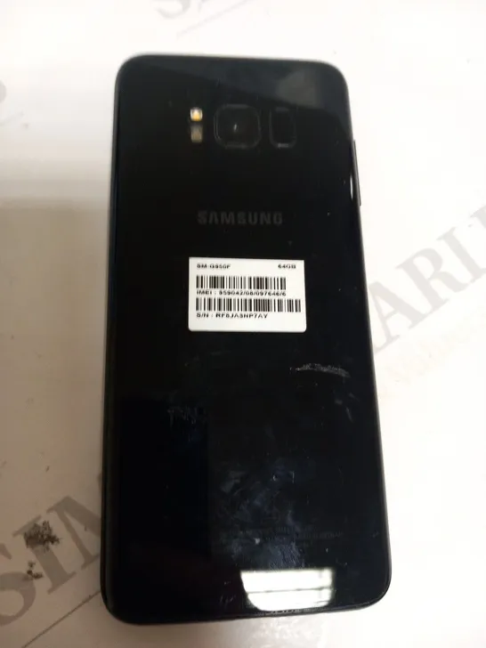 SAMSUNG GALAXY S8 MOBILE PHONE